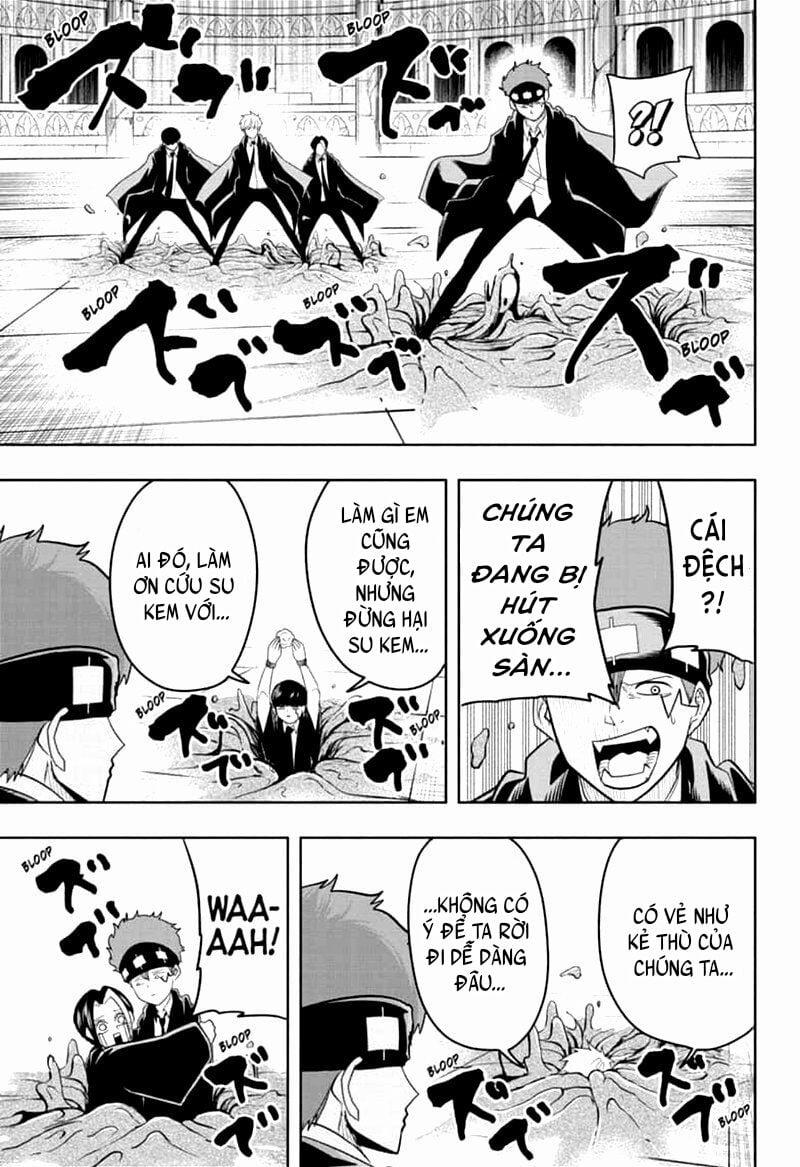 Mashle: Phép Thuật Và Cơ Bắp 23 trang 5