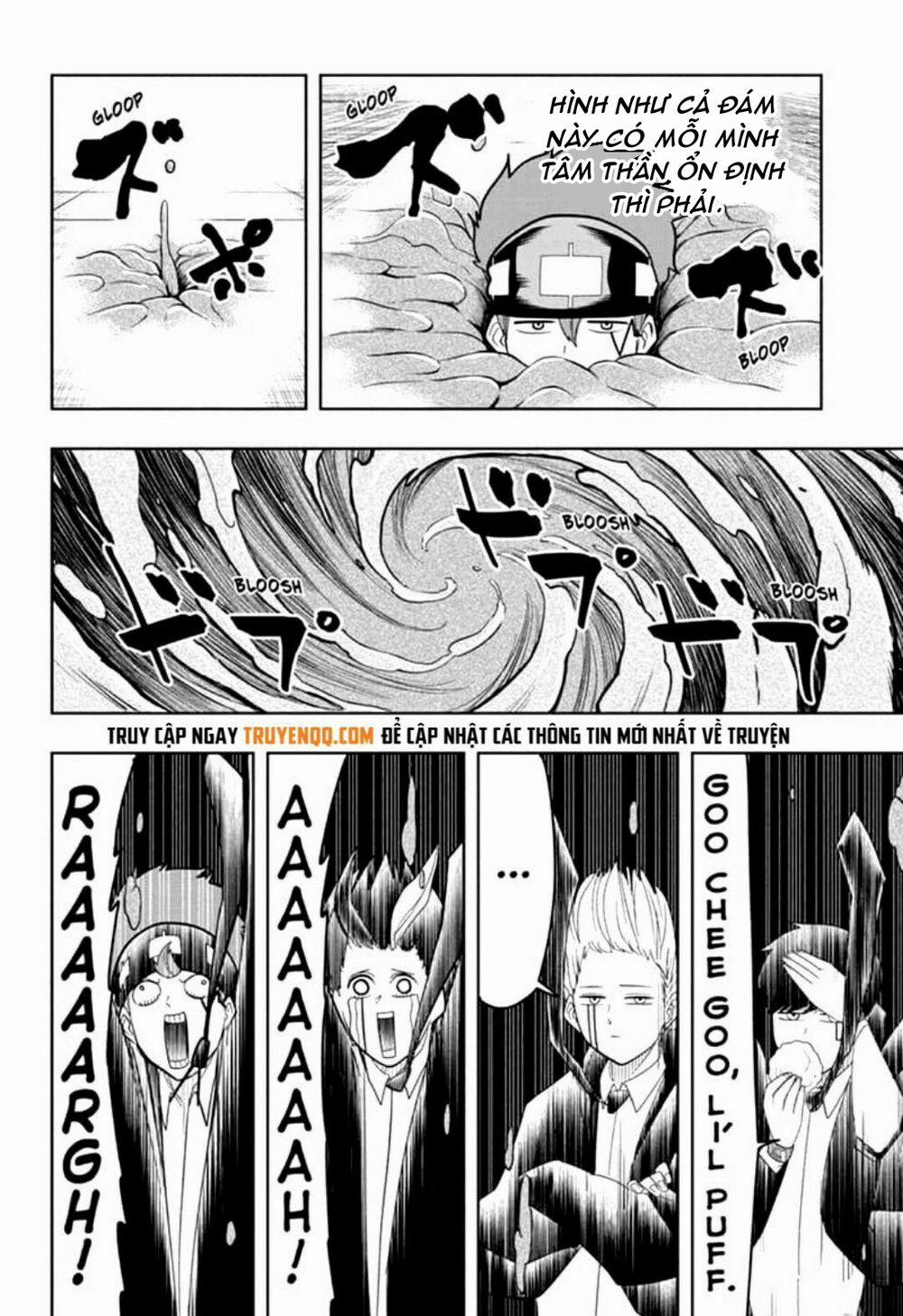 Mashle: Phép Thuật Và Cơ Bắp 23 trang 6