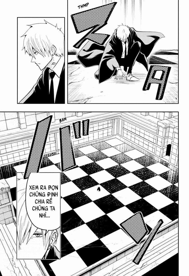 Mashle: Phép Thuật Và Cơ Bắp 23 trang 7