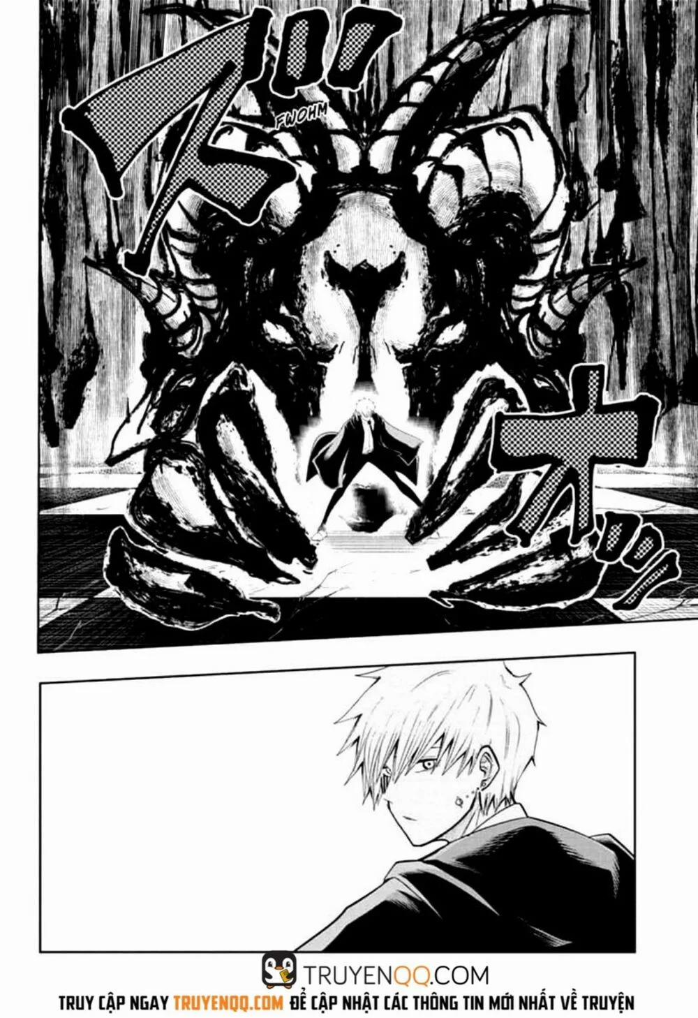 Mashle: Phép Thuật Và Cơ Bắp 23 trang 8