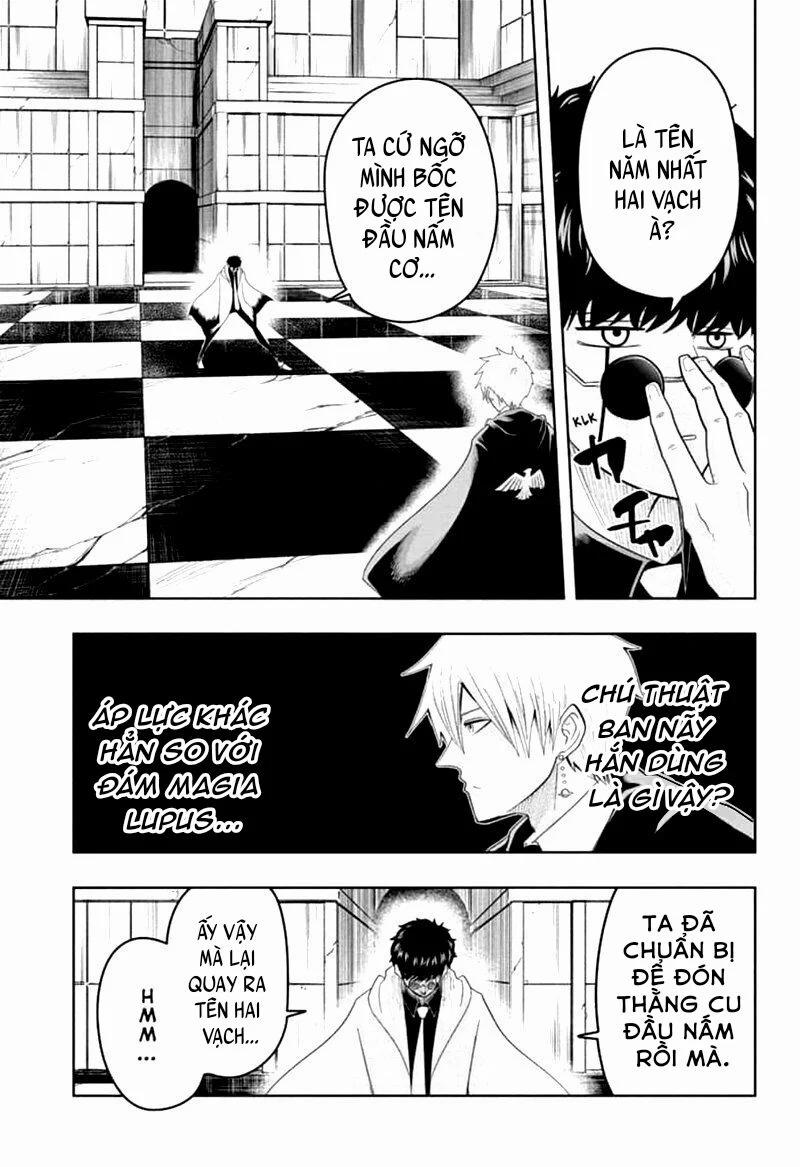 Mashle: Phép Thuật Và Cơ Bắp 23 trang 9