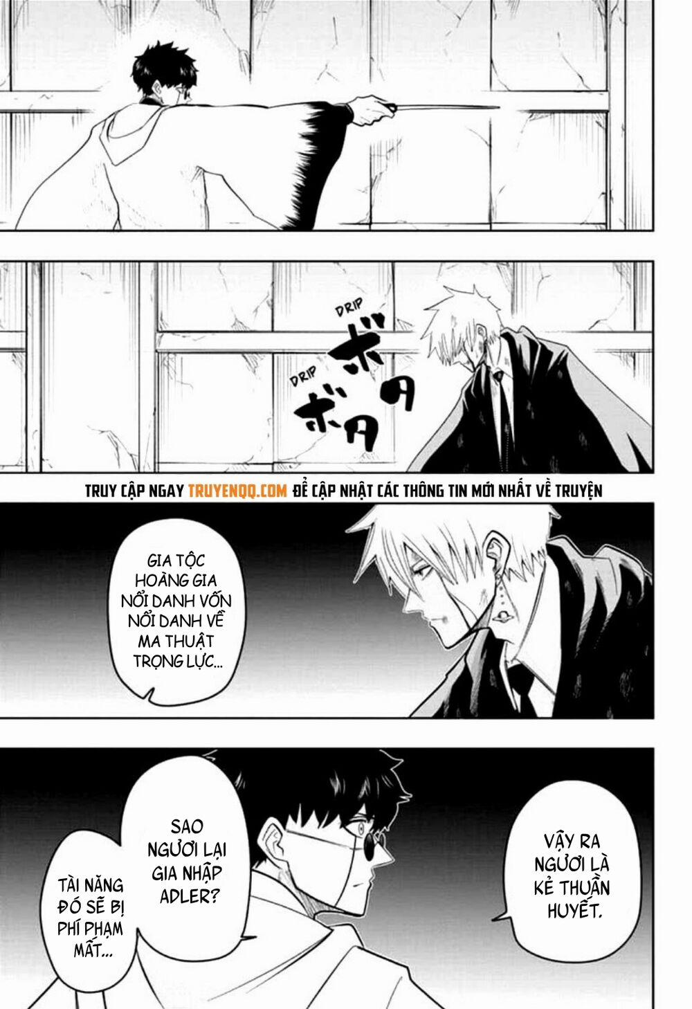 Mashle: Phép Thuật Và Cơ Bắp 24 trang 11