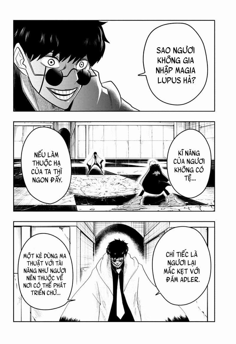 Mashle: Phép Thuật Và Cơ Bắp 24 trang 12