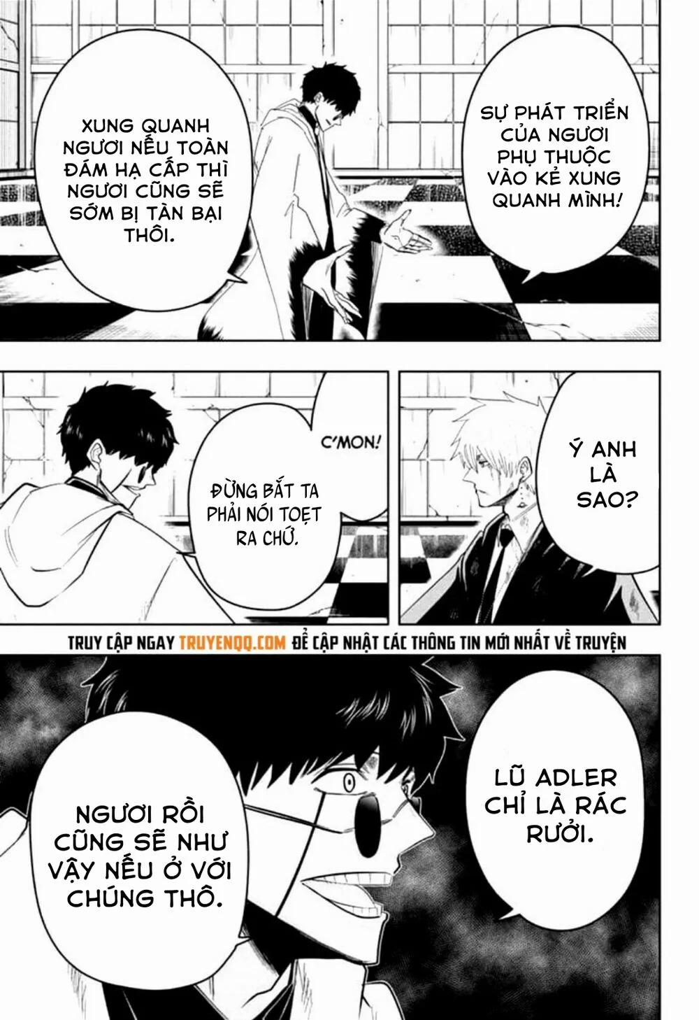 Mashle: Phép Thuật Và Cơ Bắp 24 trang 13