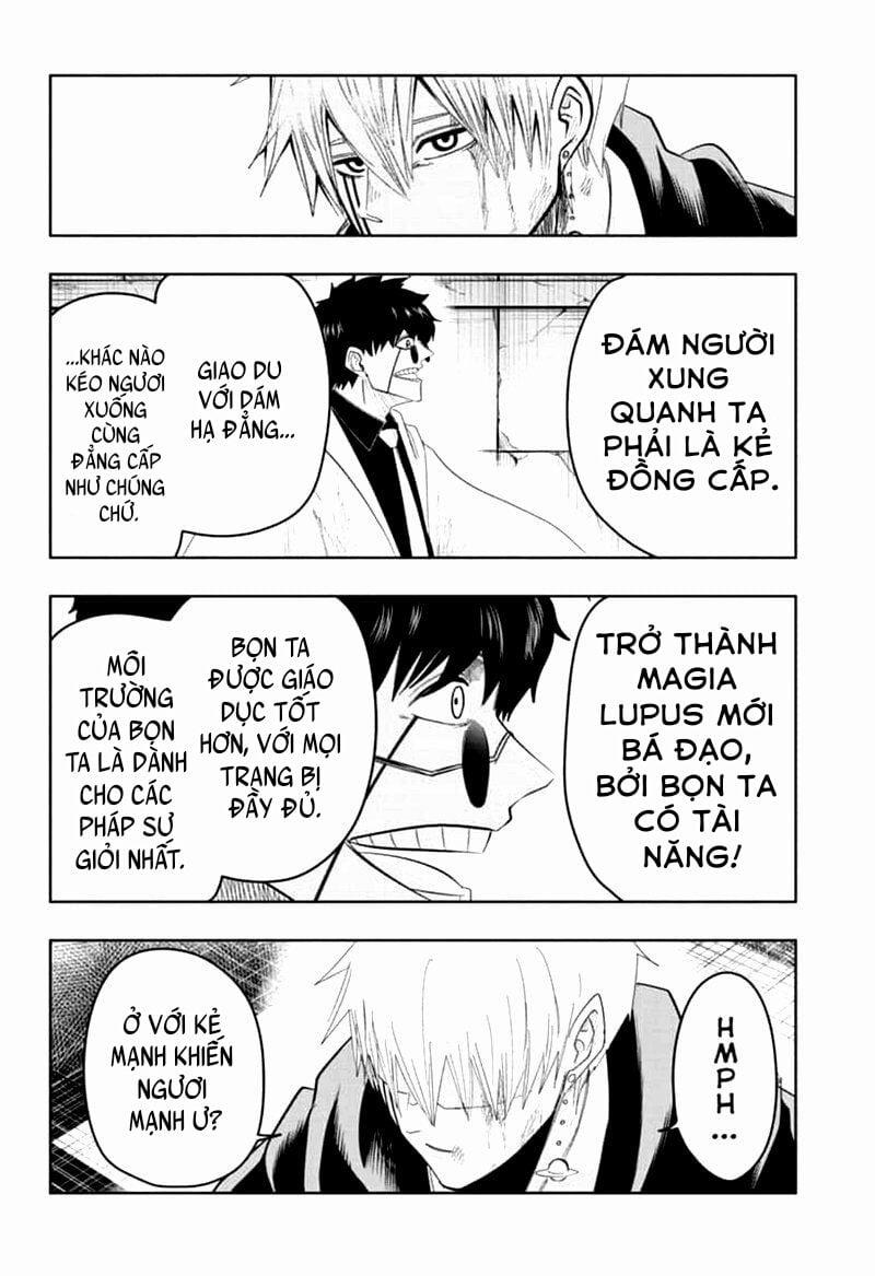 Mashle: Phép Thuật Và Cơ Bắp 24 trang 14