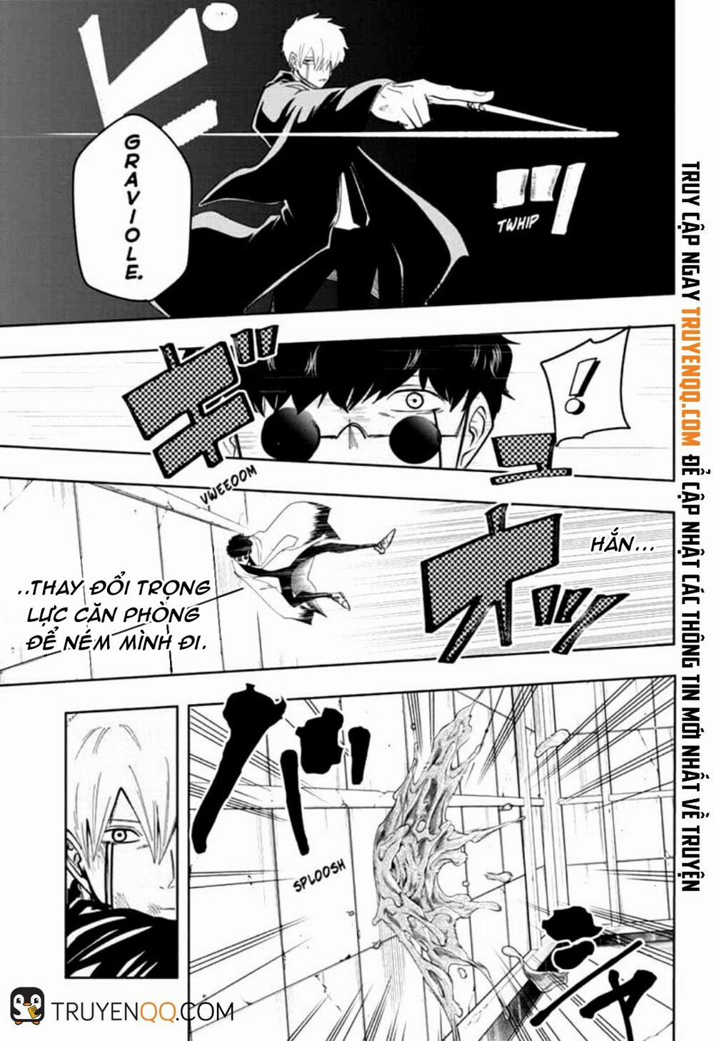 Mashle: Phép Thuật Và Cơ Bắp 24 trang 17