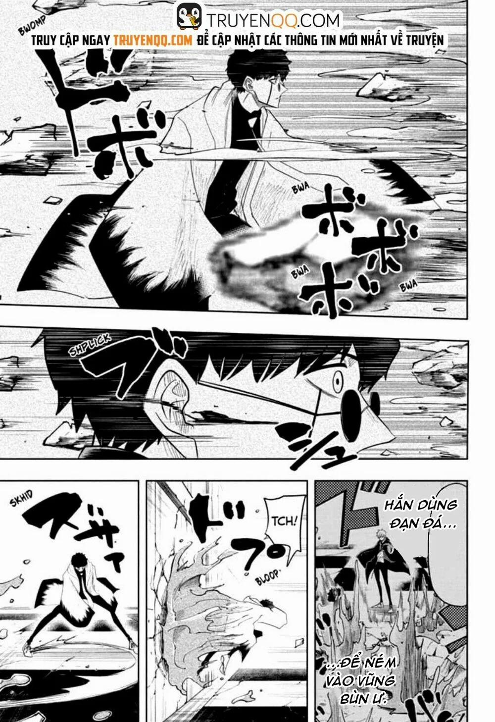 Mashle: Phép Thuật Và Cơ Bắp 24 trang 19