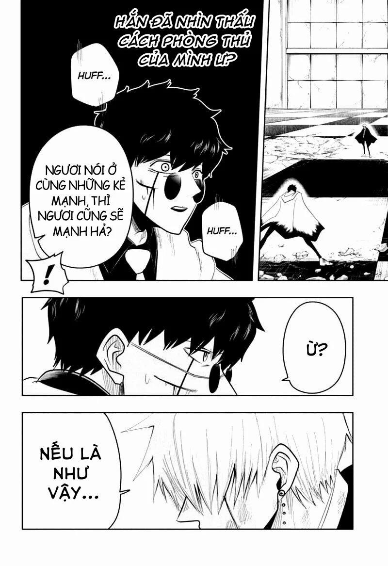 Mashle: Phép Thuật Và Cơ Bắp 24 trang 20