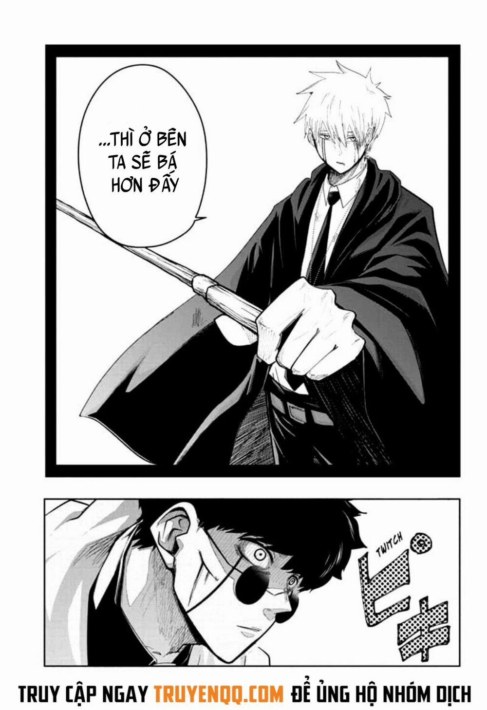 Mashle: Phép Thuật Và Cơ Bắp 24 trang 21