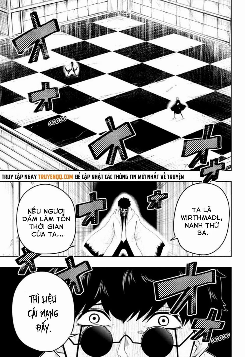 Mashle: Phép Thuật Và Cơ Bắp 24 trang 3