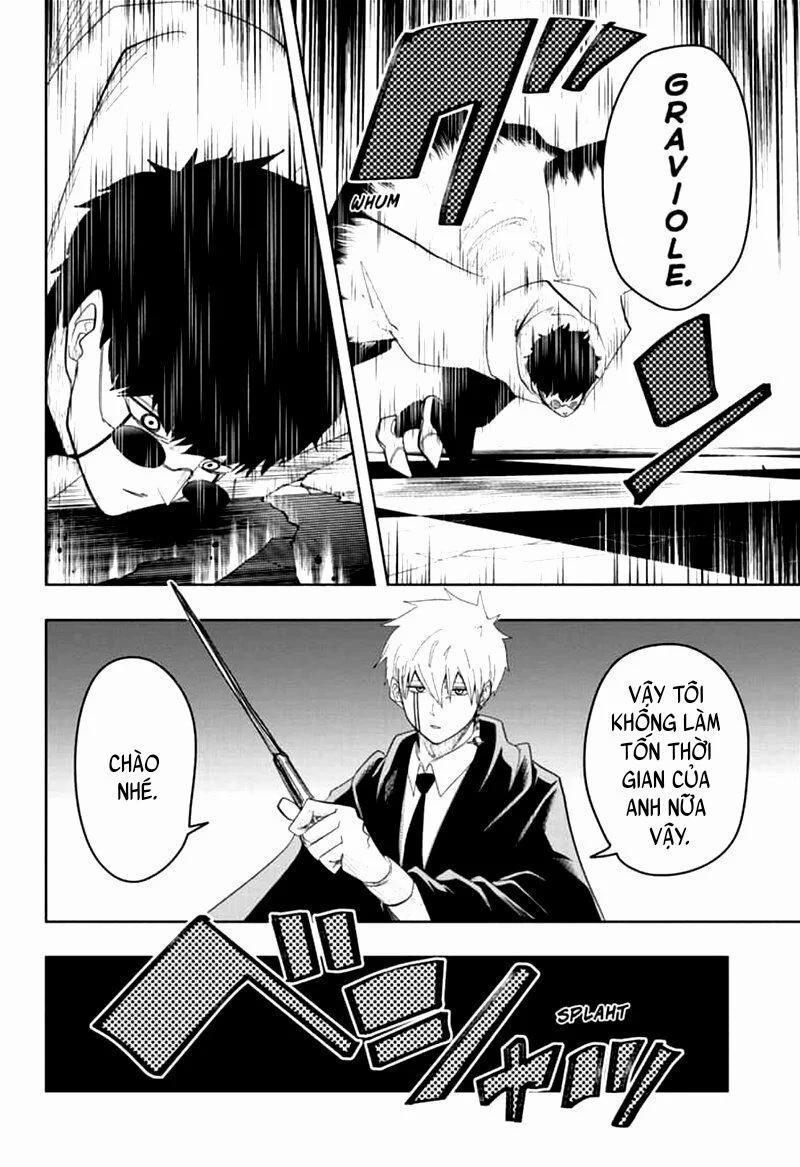 Mashle: Phép Thuật Và Cơ Bắp 24 trang 4