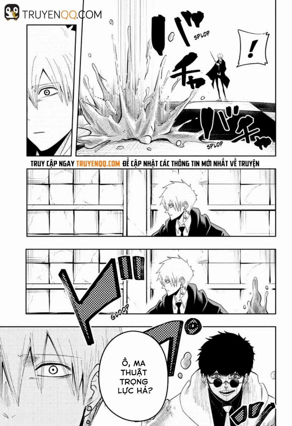 Mashle: Phép Thuật Và Cơ Bắp 24 trang 5