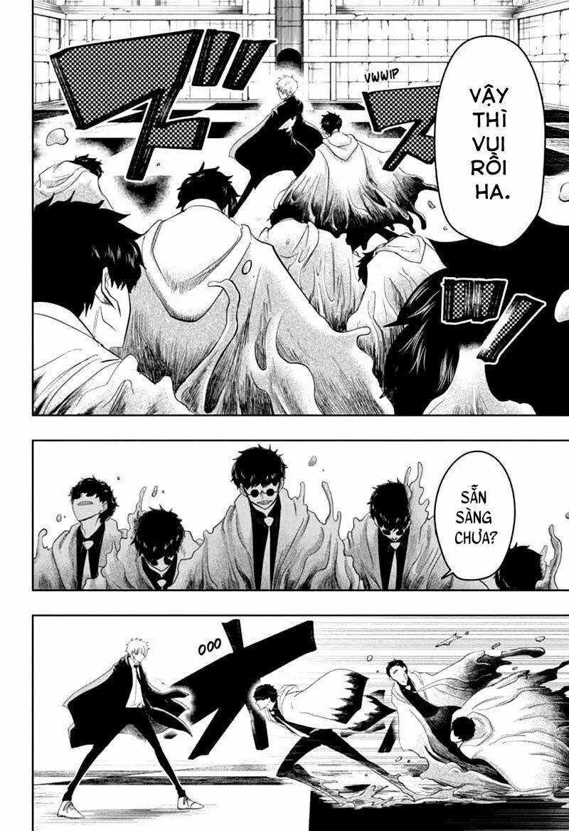 Mashle: Phép Thuật Và Cơ Bắp 24 trang 6