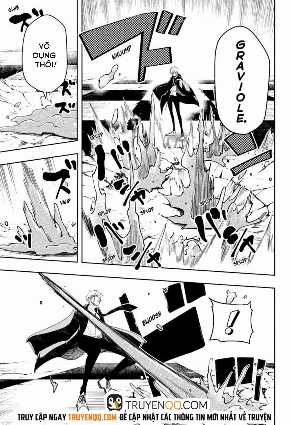 Mashle: Phép Thuật Và Cơ Bắp 24 trang 7