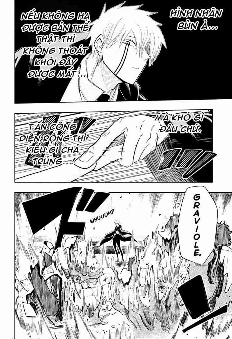 Mashle: Phép Thuật Và Cơ Bắp 24 trang 8