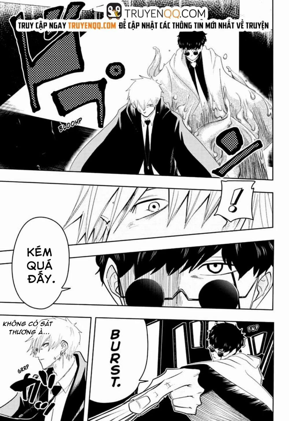 Mashle: Phép Thuật Và Cơ Bắp 24 trang 9