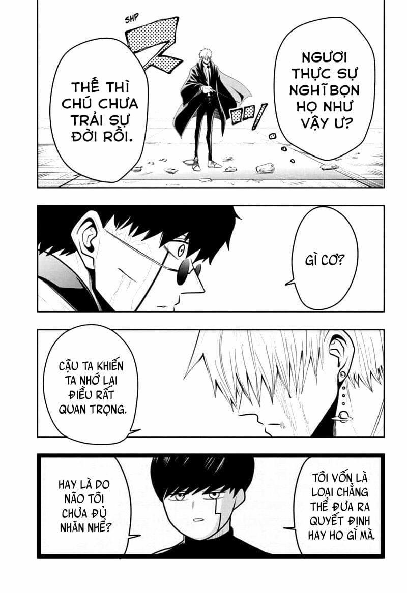 Mashle: Phép Thuật Và Cơ Bắp 25 trang 10