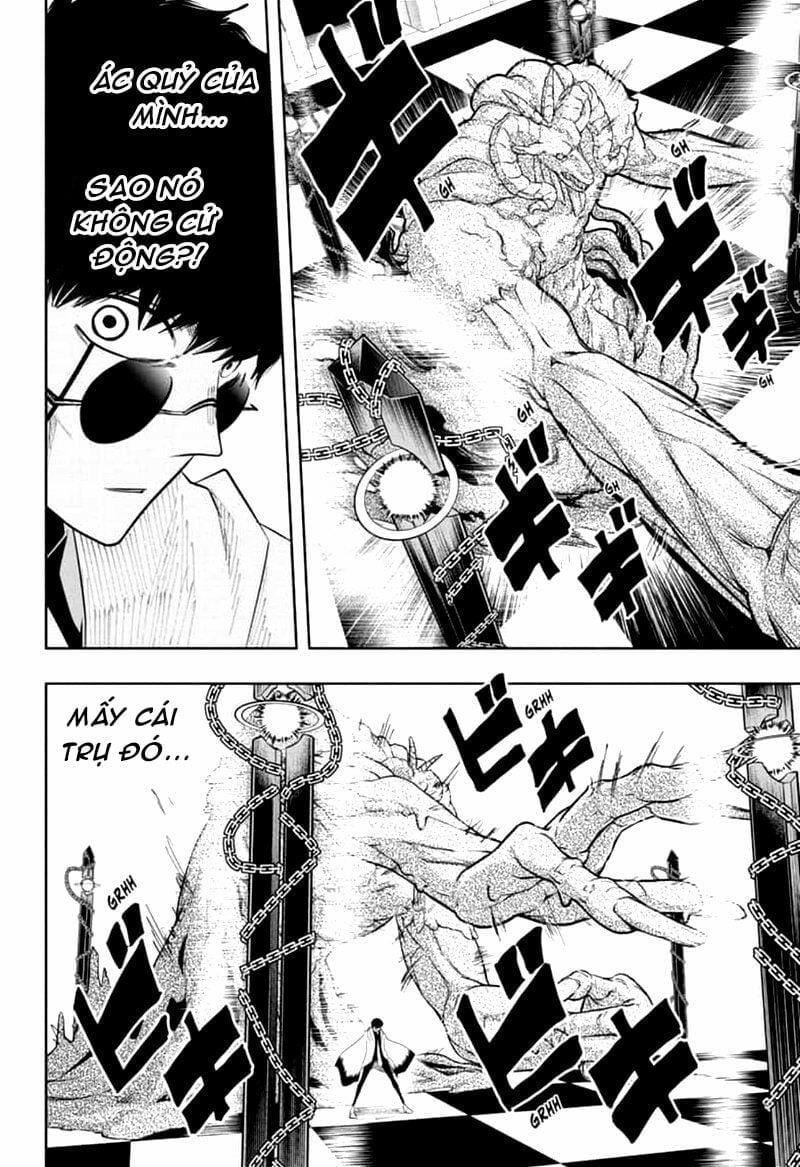 Mashle: Phép Thuật Và Cơ Bắp 25 trang 12
