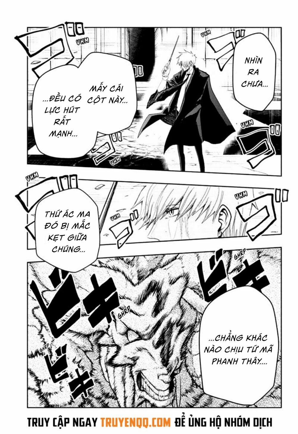 Mashle: Phép Thuật Và Cơ Bắp 25 trang 13