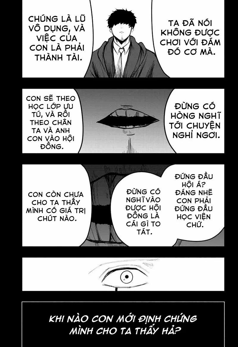 Mashle: Phép Thuật Và Cơ Bắp 25 trang 16