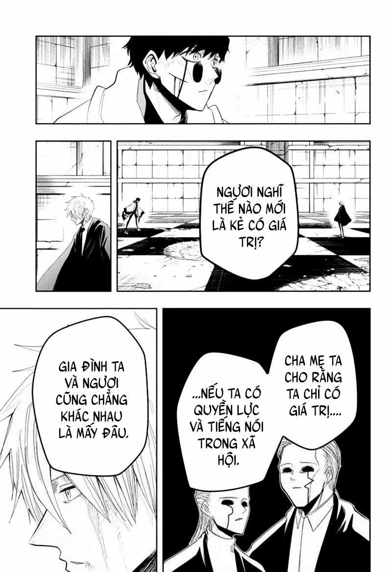 Mashle: Phép Thuật Và Cơ Bắp 25 trang 18