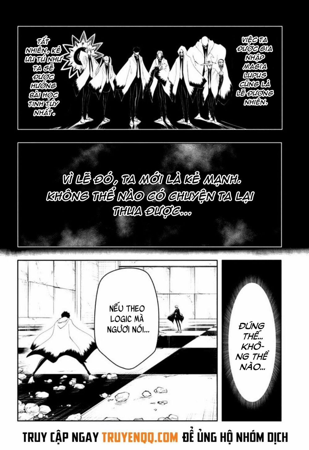 Mashle: Phép Thuật Và Cơ Bắp 25 trang 2