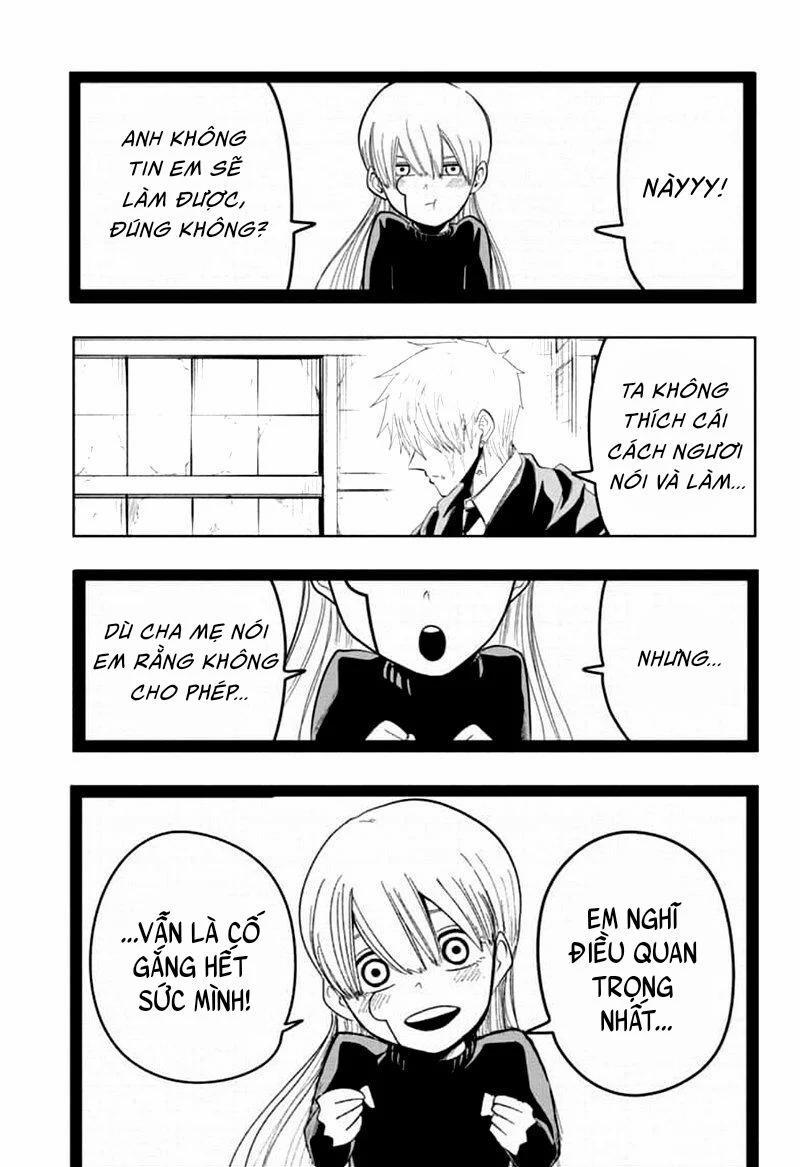 Mashle: Phép Thuật Và Cơ Bắp 25 trang 20