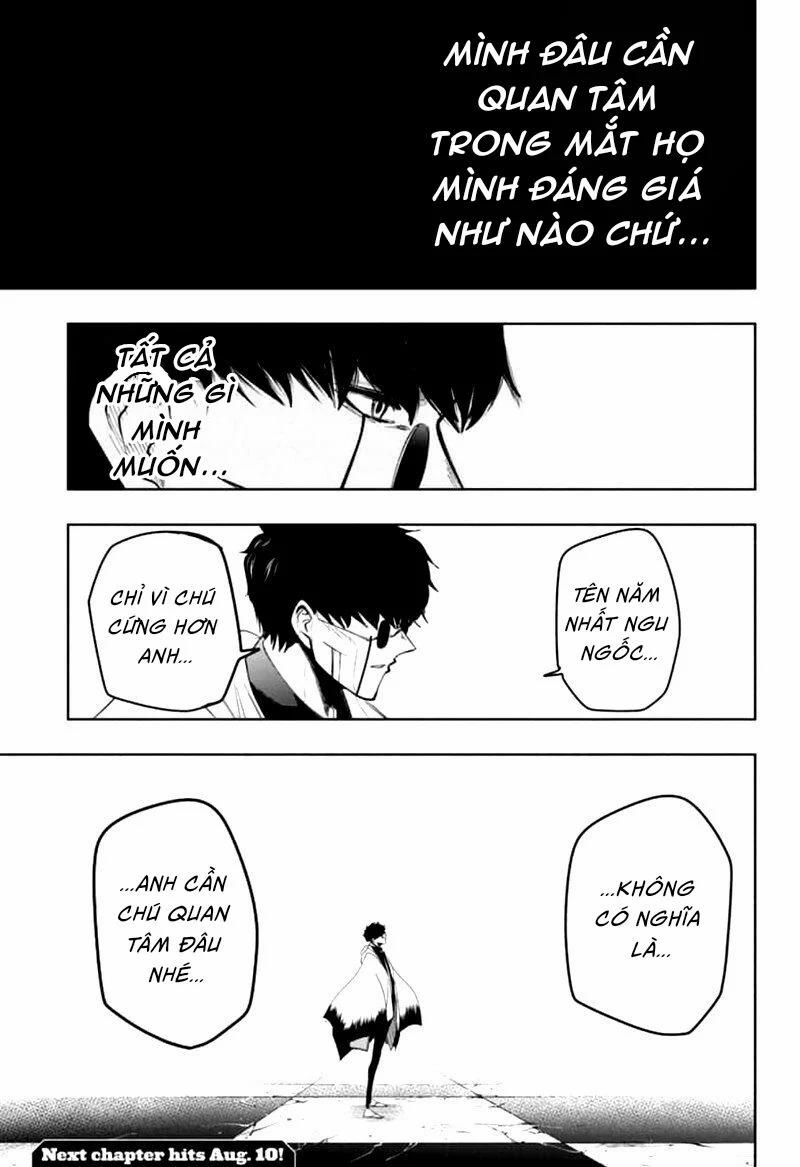 Mashle: Phép Thuật Và Cơ Bắp 25 trang 22