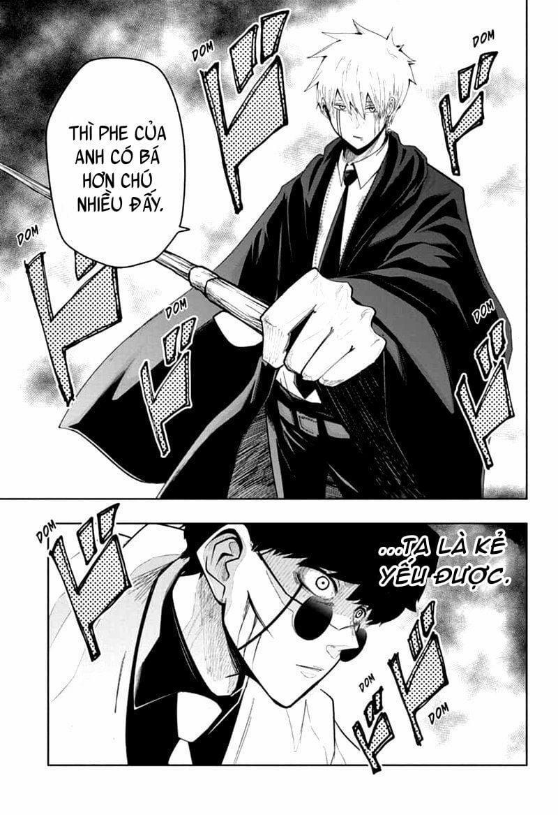 Mashle: Phép Thuật Và Cơ Bắp 25 trang 3