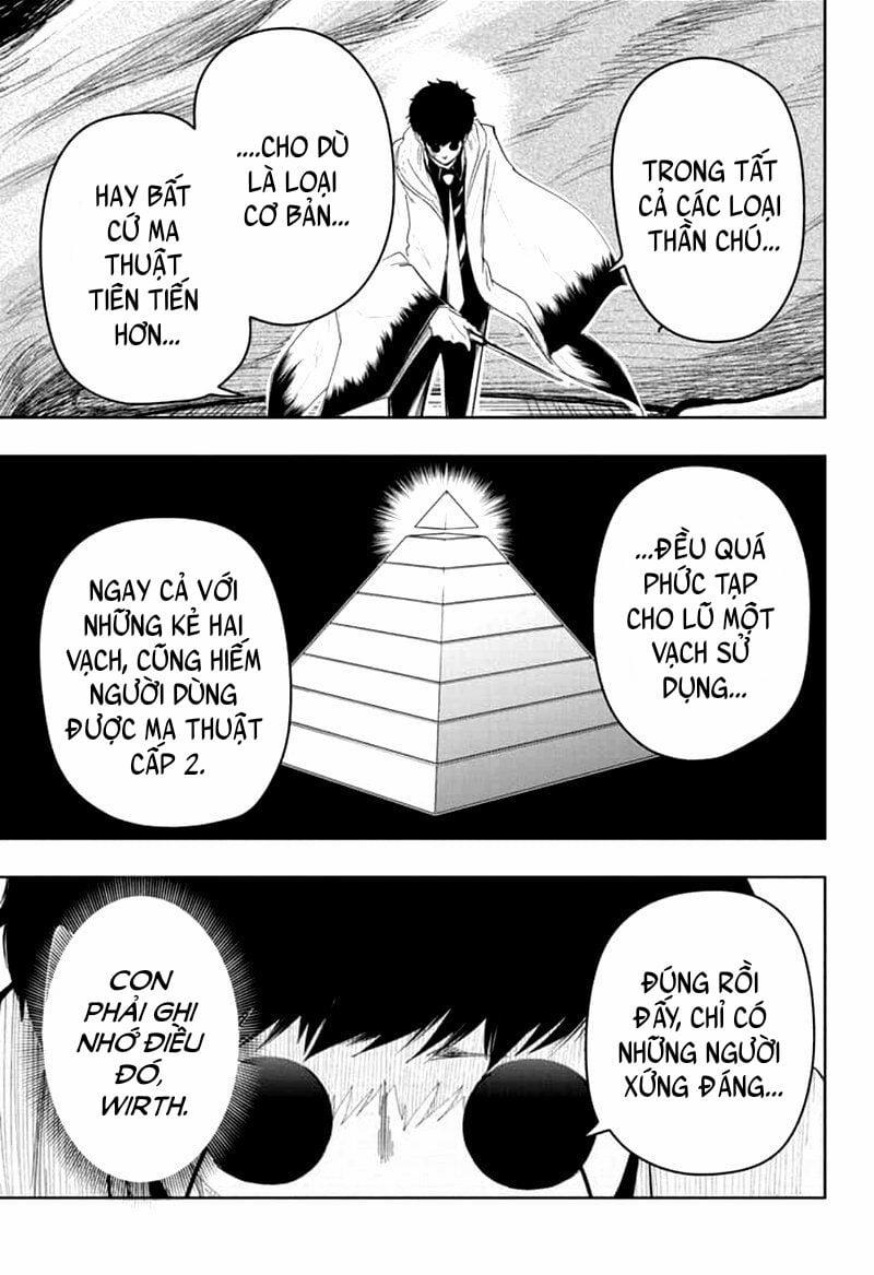 Mashle: Phép Thuật Và Cơ Bắp 25 trang 6
