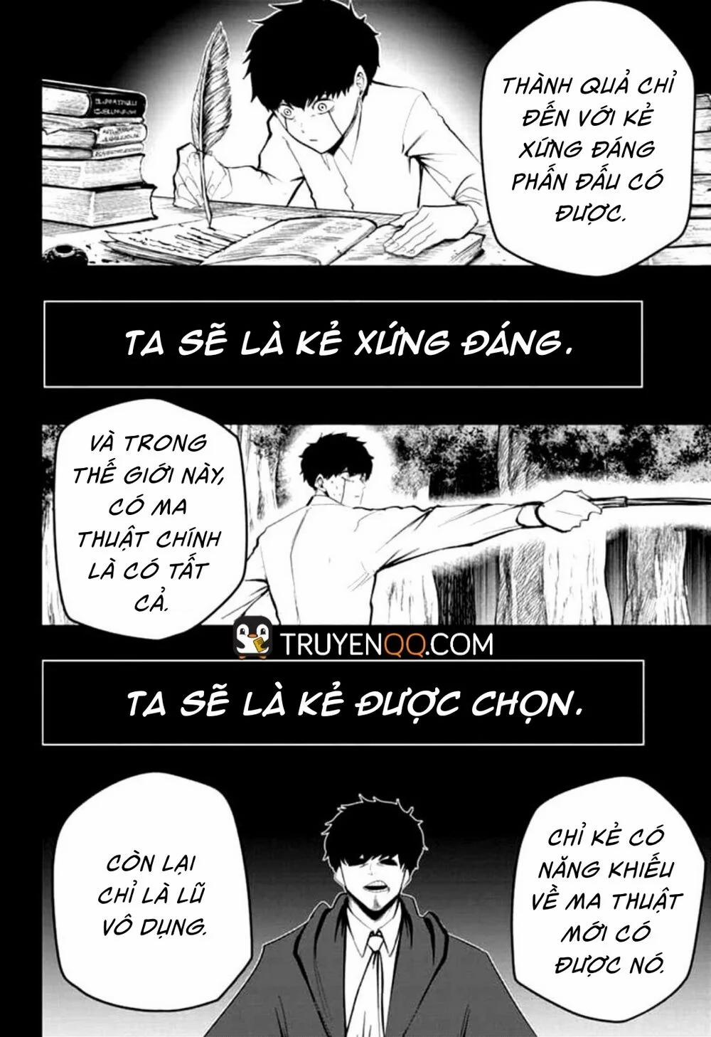 Mashle: Phép Thuật Và Cơ Bắp 25 trang 7