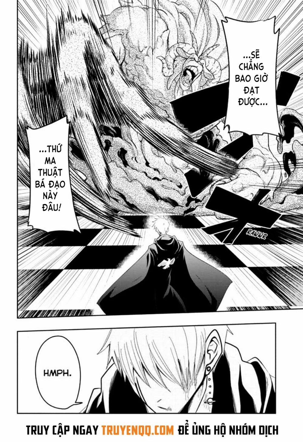 Mashle: Phép Thuật Và Cơ Bắp 25 trang 9