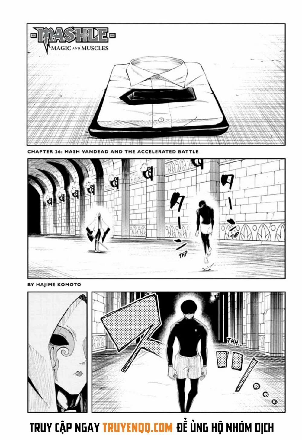 Mashle: Phép Thuật Và Cơ Bắp 26 trang 1