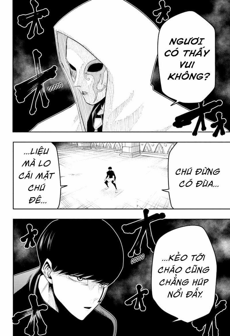 Mashle: Phép Thuật Và Cơ Bắp 26 trang 12