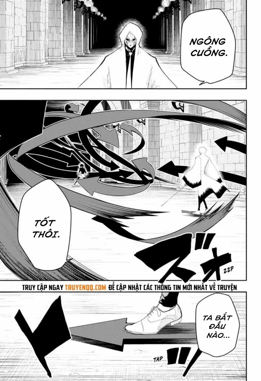 Mashle: Phép Thuật Và Cơ Bắp 26 trang 13