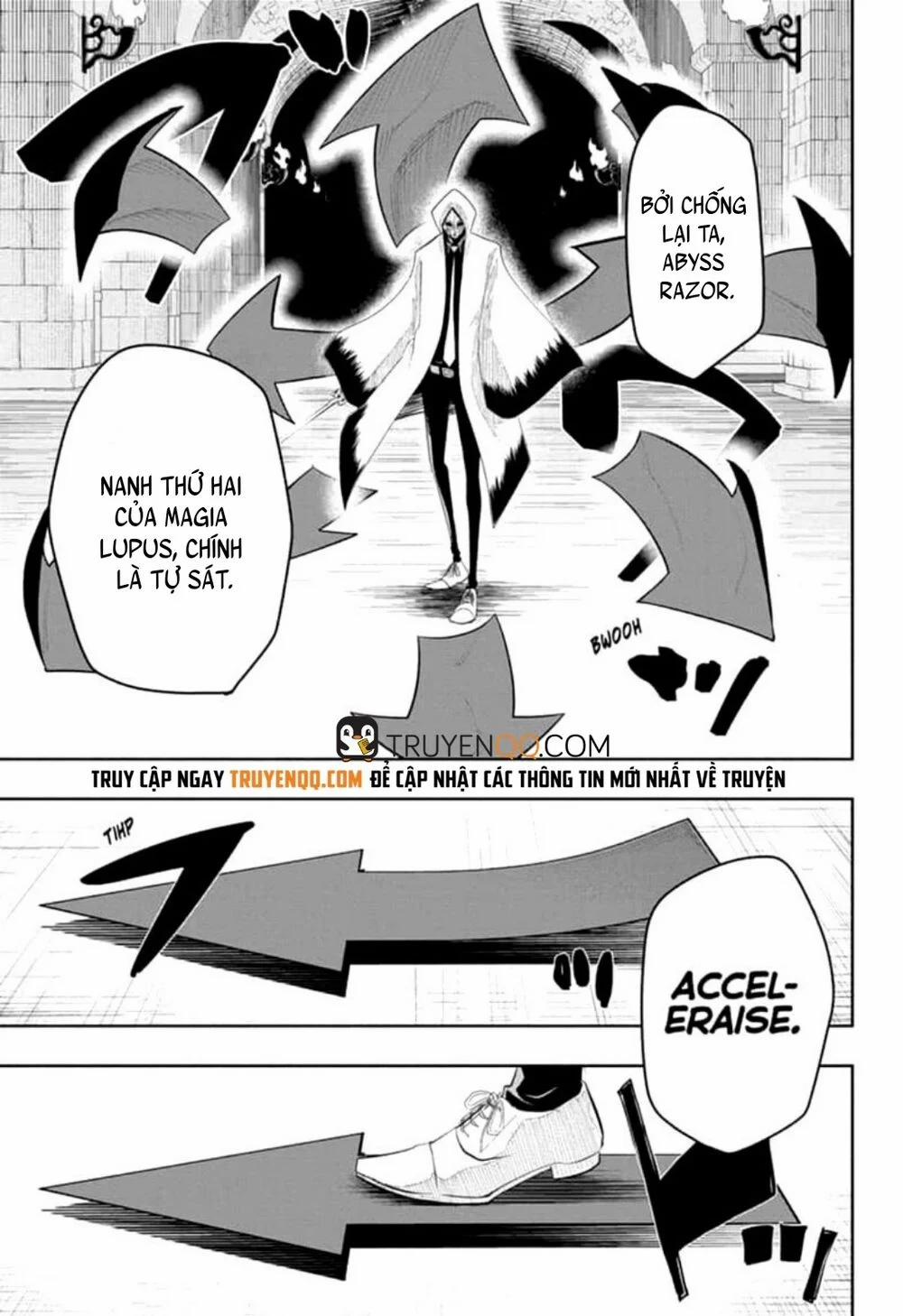 Mashle: Phép Thuật Và Cơ Bắp 26 trang 5