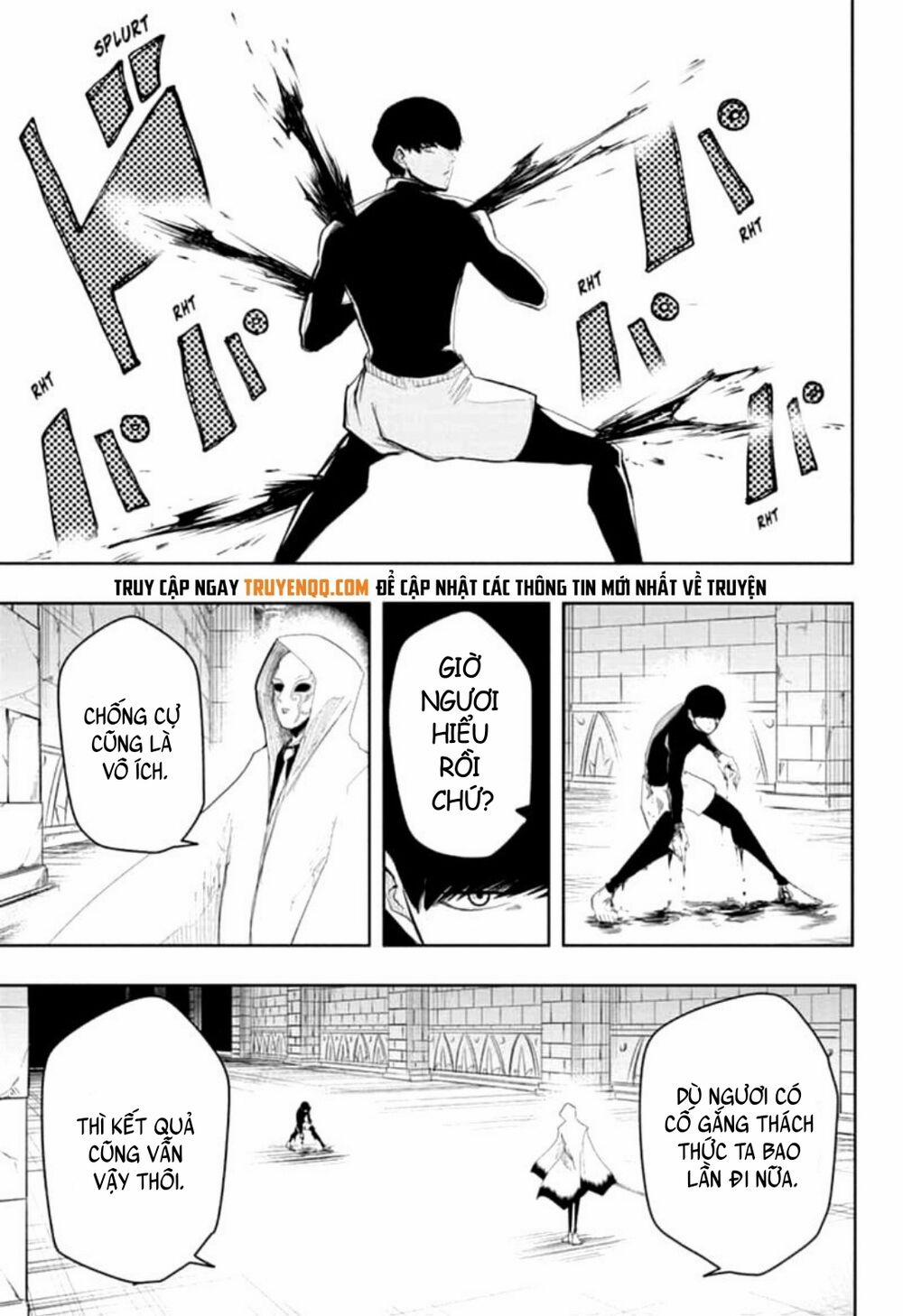 Mashle: Phép Thuật Và Cơ Bắp 26 trang 7