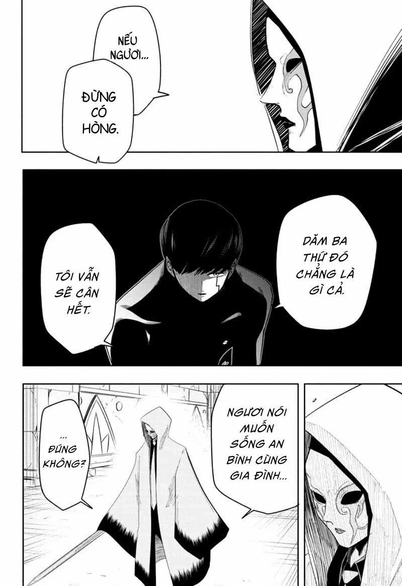 Mashle: Phép Thuật Và Cơ Bắp 26 trang 8