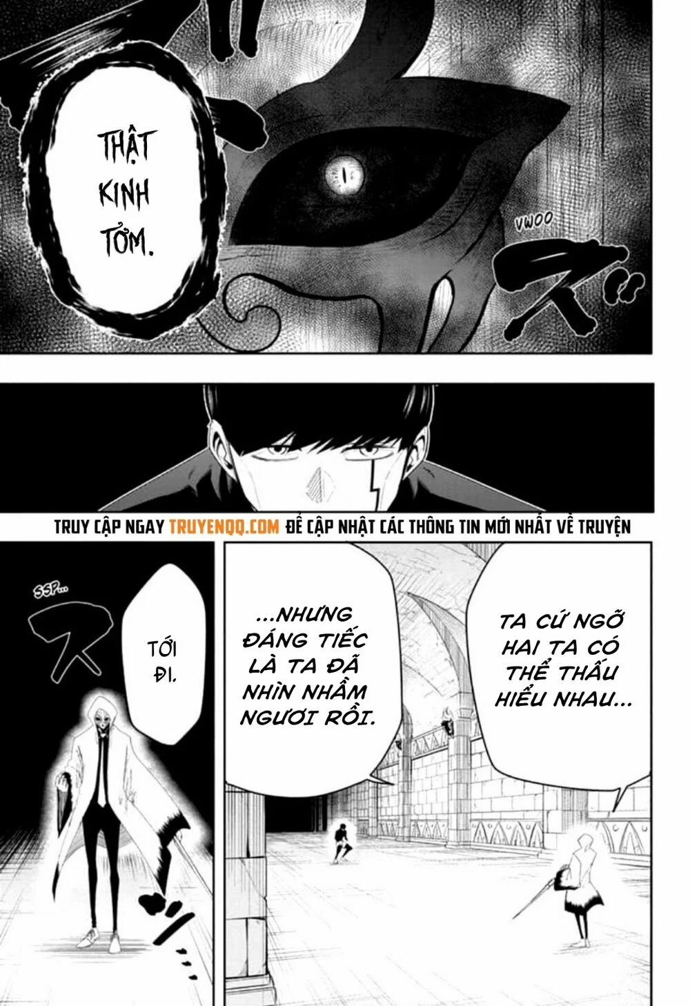 Mashle: Phép Thuật Và Cơ Bắp 26 trang 9