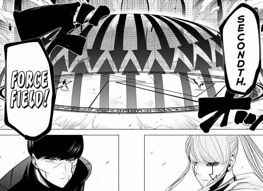 Mashle: Phép Thuật Và Cơ Bắp 27 trang 10