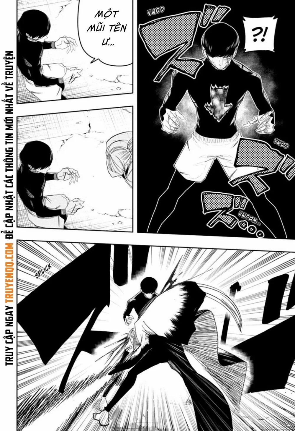 Mashle: Phép Thuật Và Cơ Bắp 27 trang 11