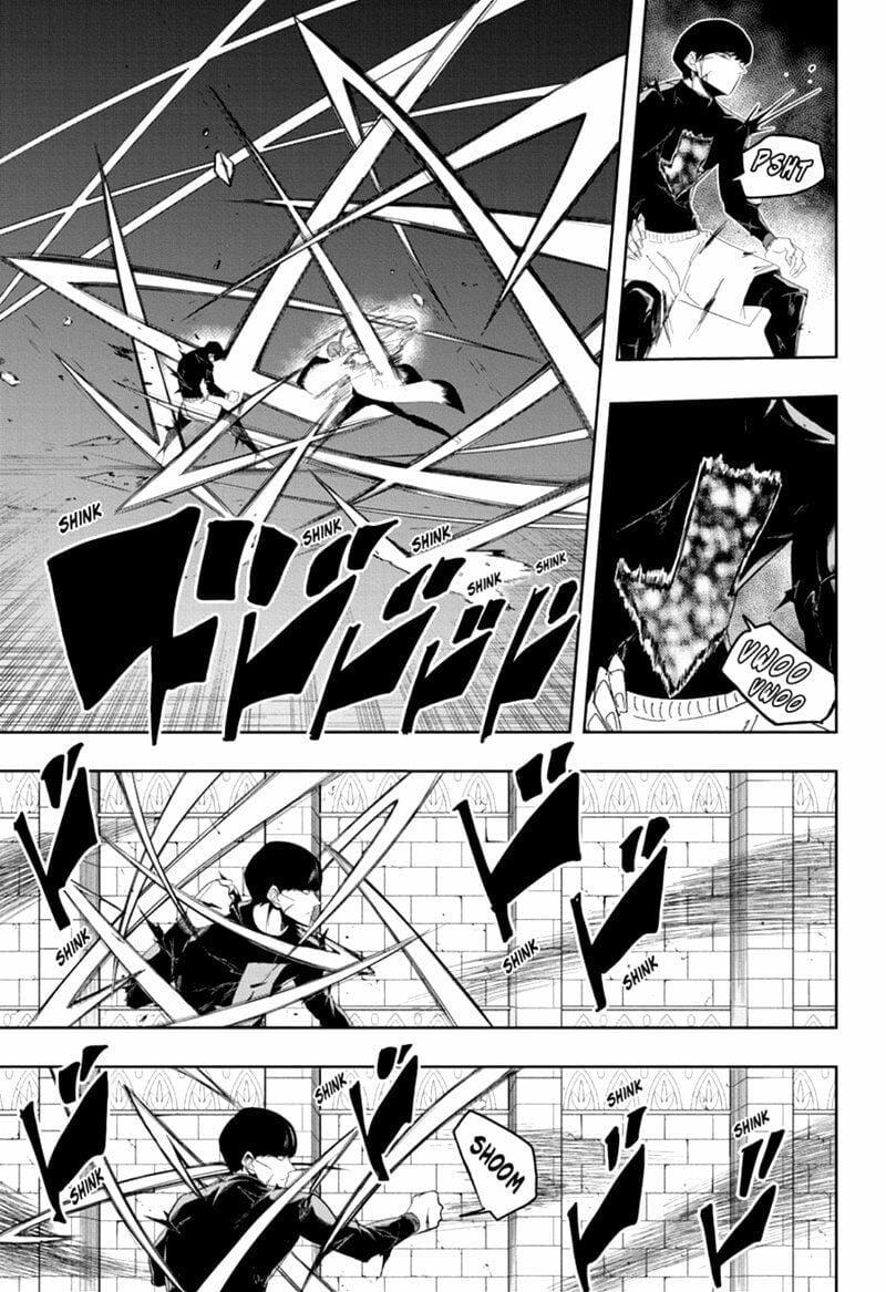 Mashle: Phép Thuật Và Cơ Bắp 27 trang 12