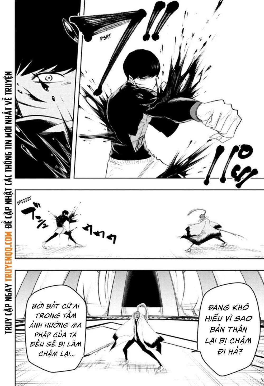 Mashle: Phép Thuật Và Cơ Bắp 27 trang 13