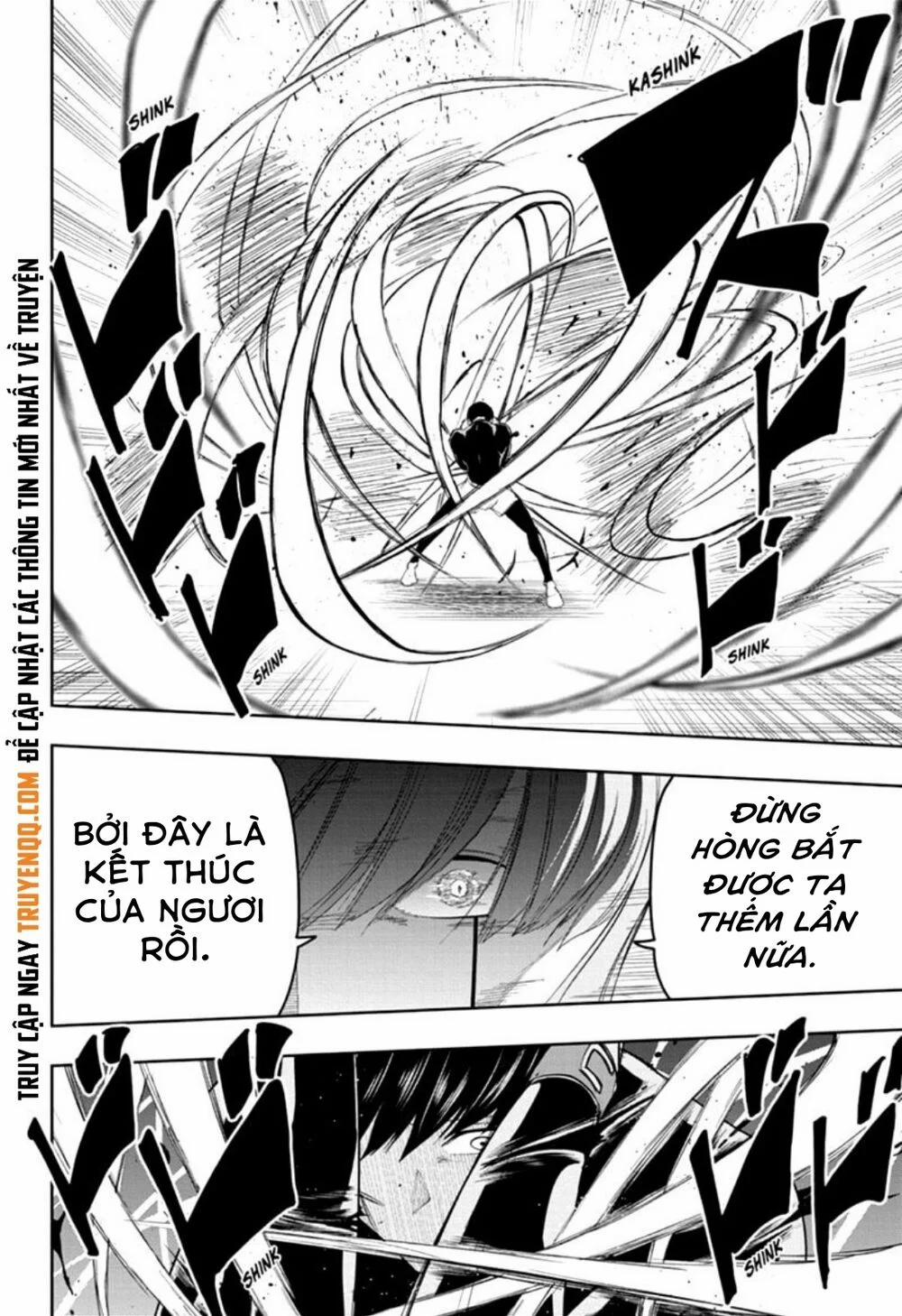 Mashle: Phép Thuật Và Cơ Bắp 27 trang 15