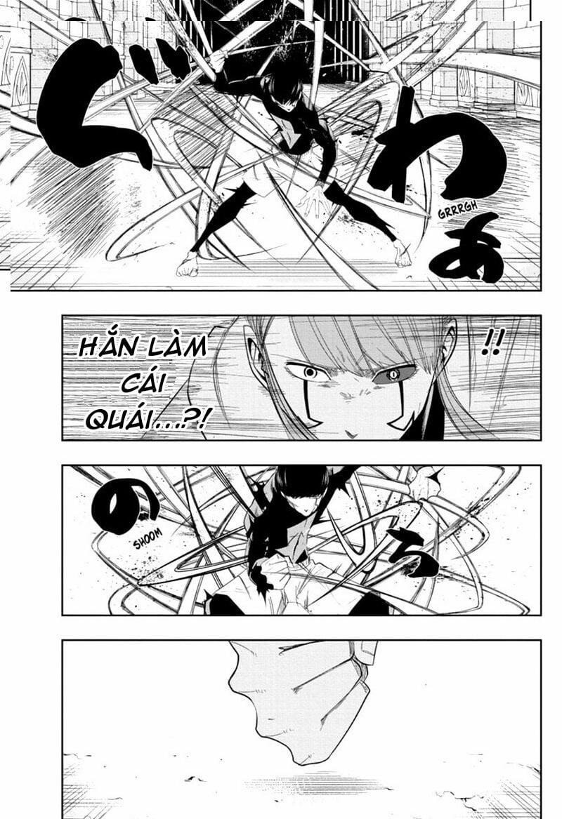 Mashle: Phép Thuật Và Cơ Bắp 27 trang 16