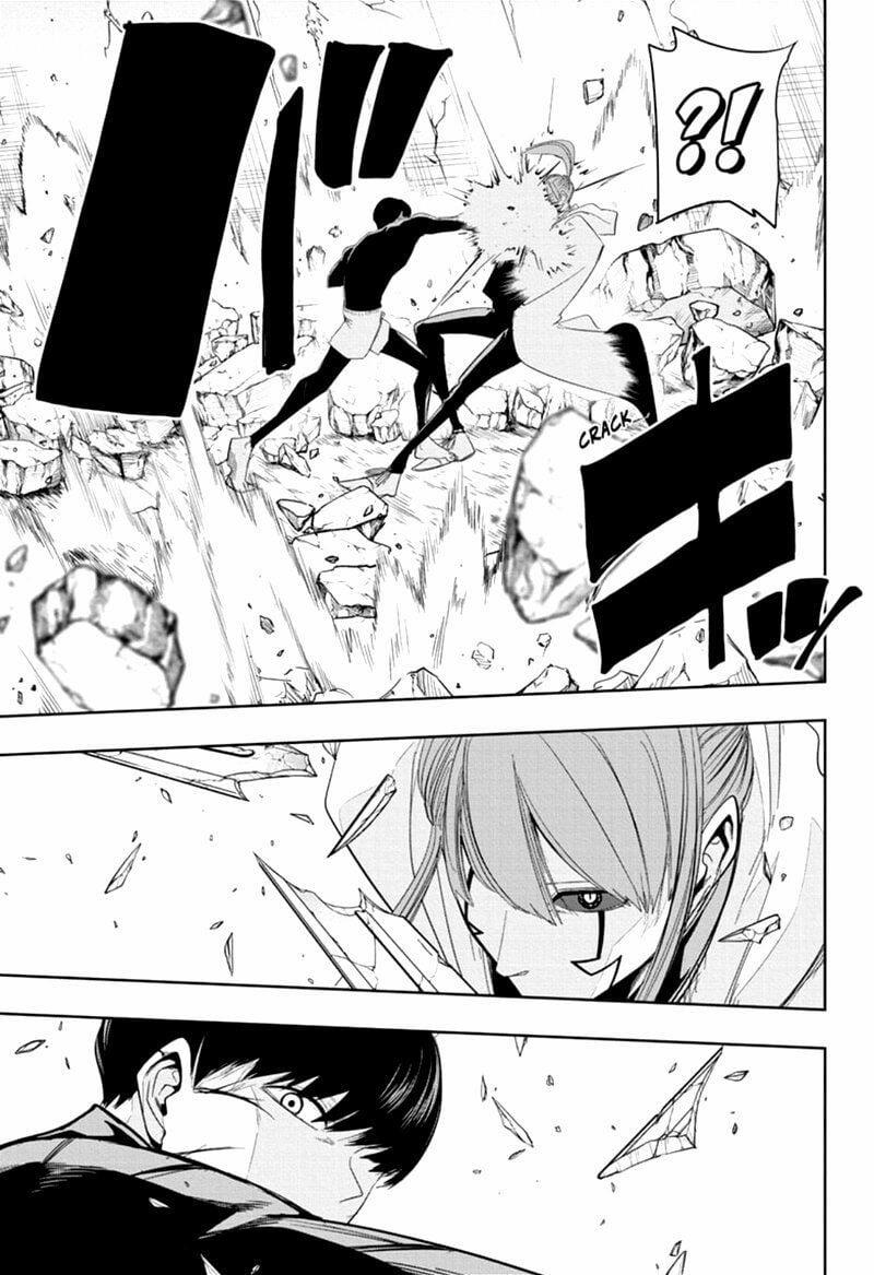 Mashle: Phép Thuật Và Cơ Bắp 27 trang 18