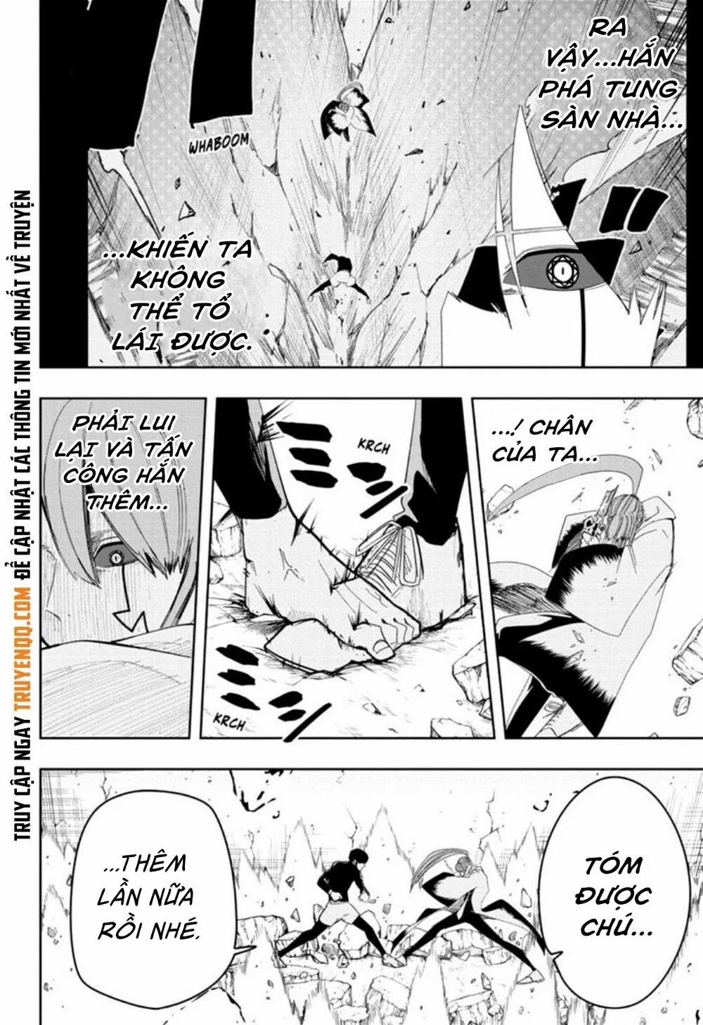 Mashle: Phép Thuật Và Cơ Bắp 27 trang 19