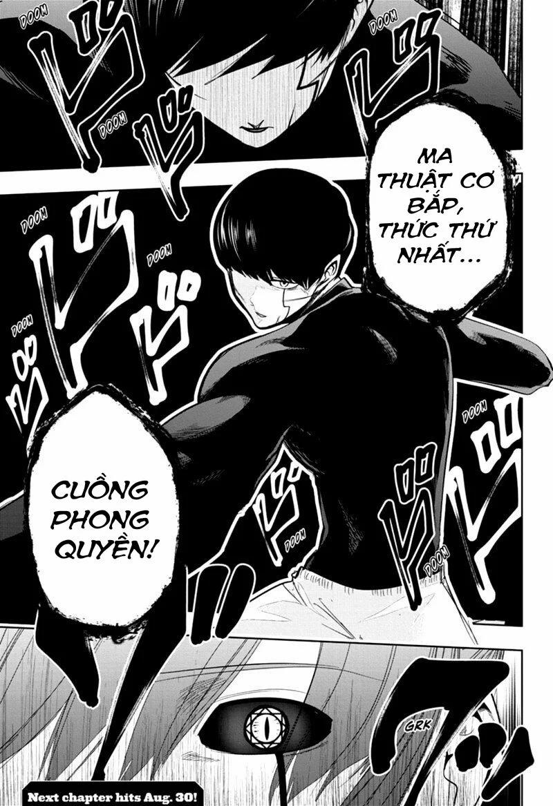 Mashle: Phép Thuật Và Cơ Bắp 27 trang 20