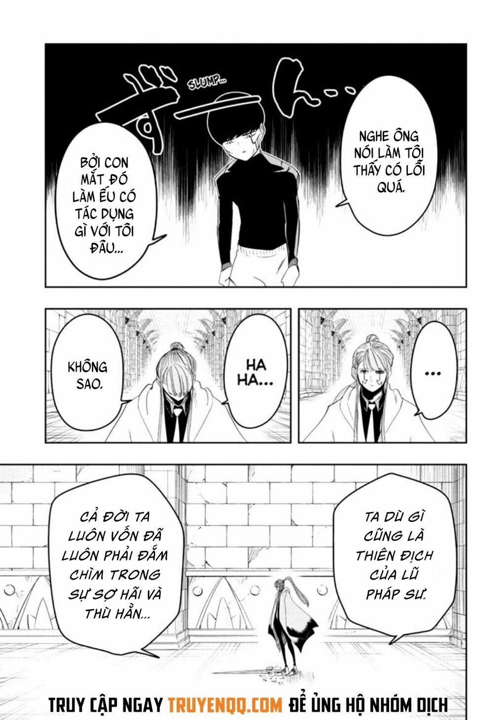 Mashle: Phép Thuật Và Cơ Bắp 27 trang 7