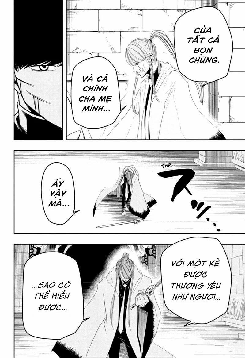 Mashle: Phép Thuật Và Cơ Bắp 27 trang 8